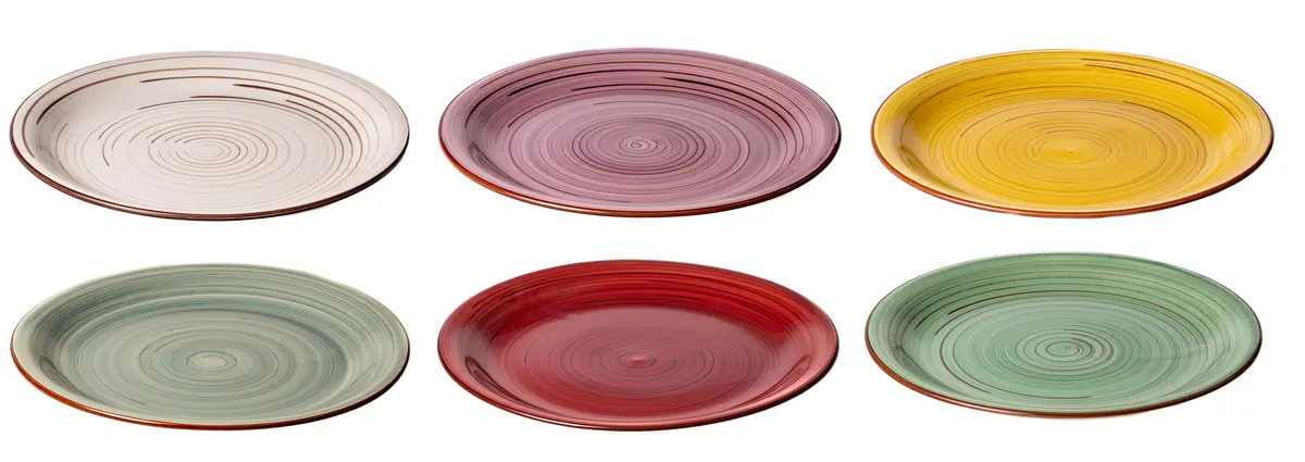 Studio Tavola Dinerborden Rimini Ø 26.5 Cm - 6 Stuks 1