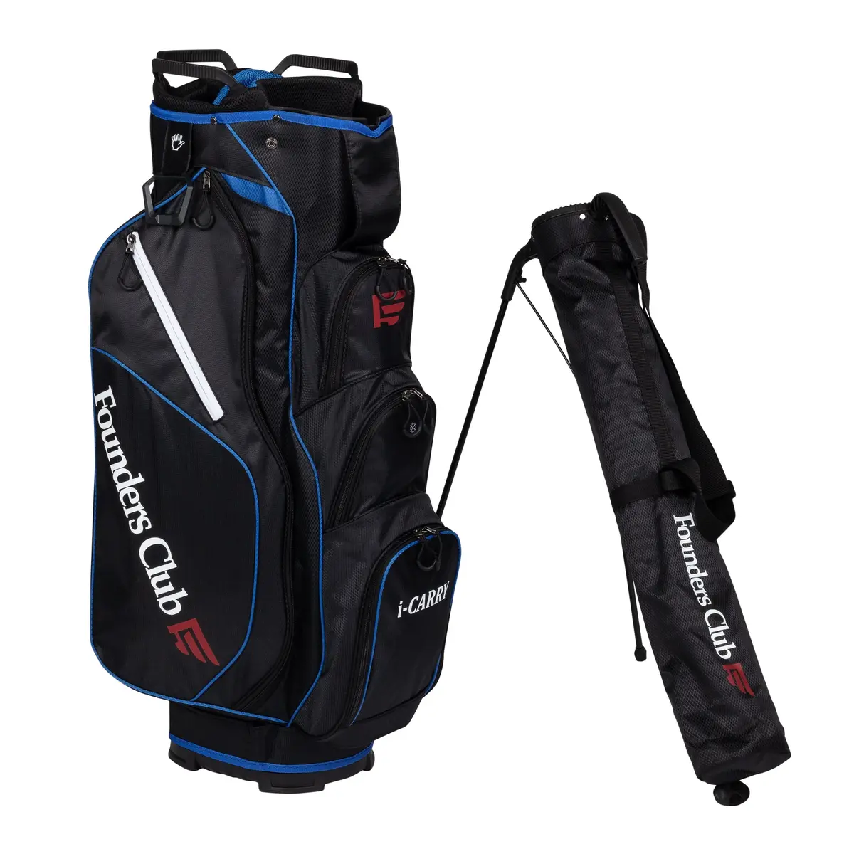 Founders Club 2 In 1 Short Game Golf Cart Bag With Removable Short Game Bag 1