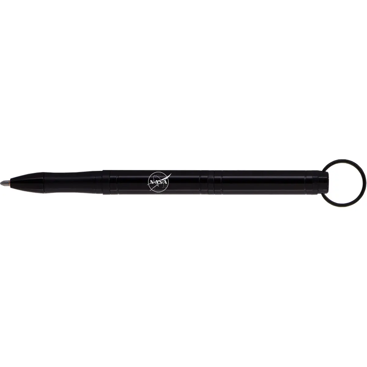 Fisher Space Pen Backpacker Key Ring Space Pen W/Nasa Meatball Logo Bp/B 1