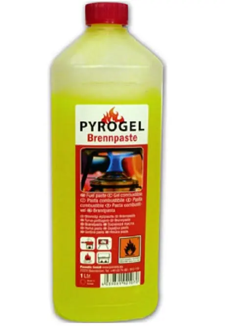 Pyrogel Brandpasta Fles 1 Liter 1
