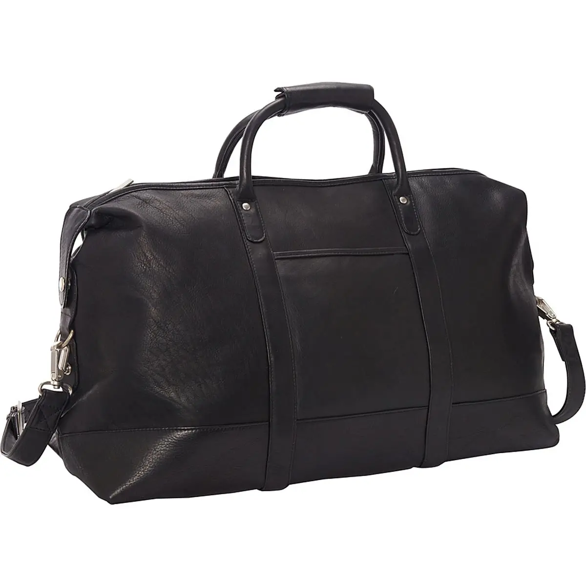 Ledonne Leather Colombian Vaquetta Classic Duffel 1