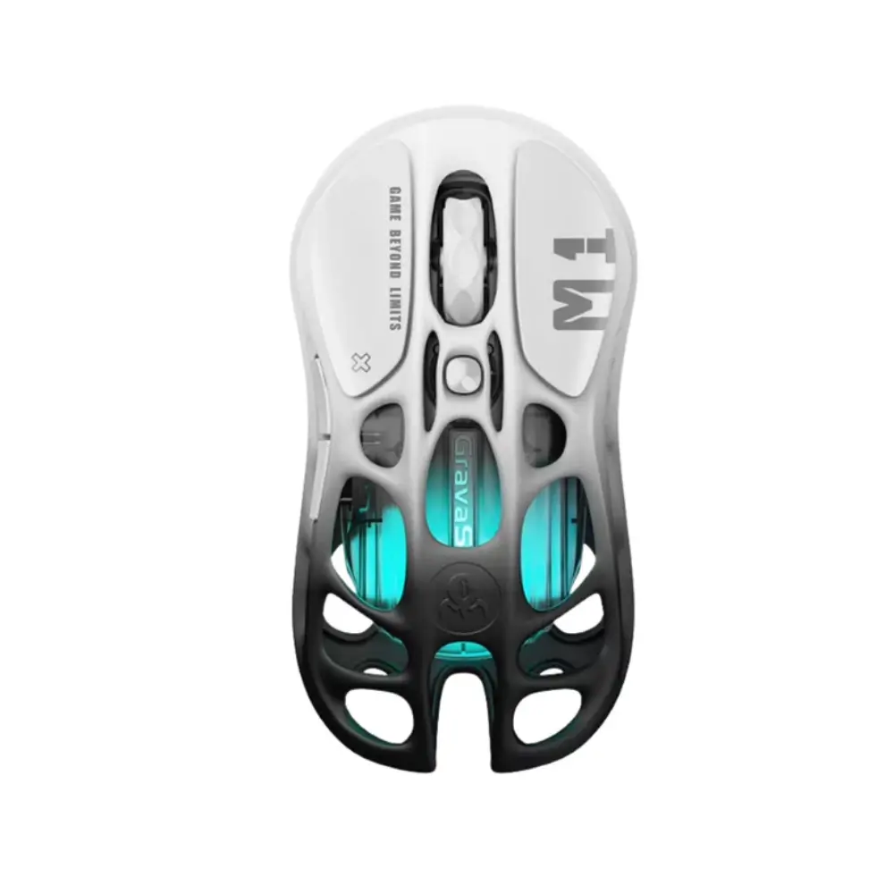 Gravastar Mercury M1 Pro Wireless Pro-Gblk Gaming Mouse - Gradient Black 1