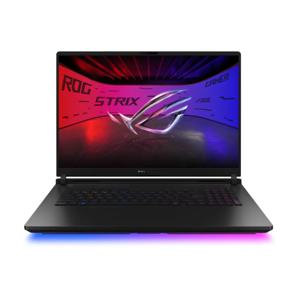 Asus Rog Strix Scar 18 G835lx-Sa220, Intel Ultra 9-275Hx, Ram 64Gb, Ssd 4Tb, Nvidia Rtx 5090 24Gb, 18.0 Wqxga 240Hz, Black 1