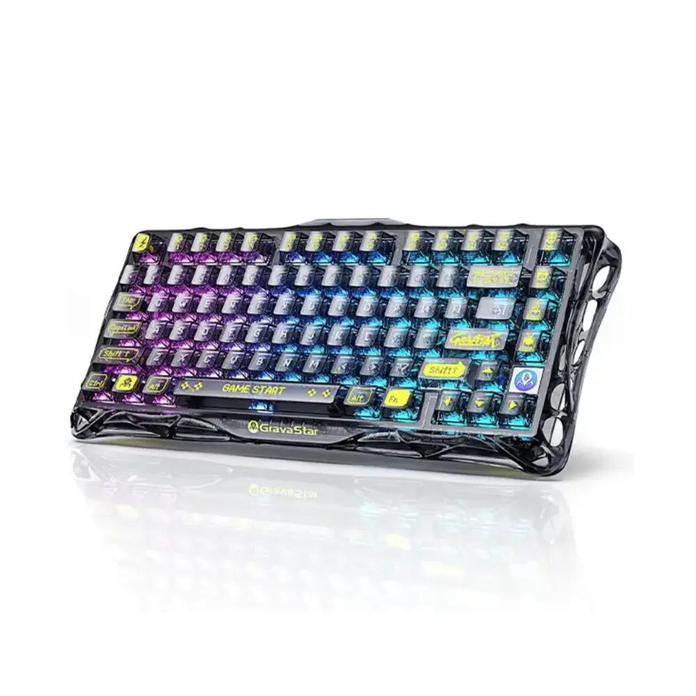Gravastar Mercury K1 Lite - Transparent Black 1