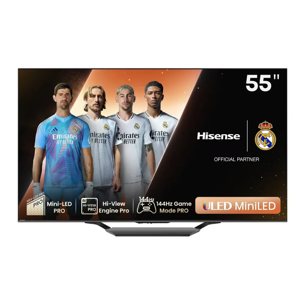 Hisense 55U7n Mini-Led Uled 4K 55 Inch Vidaa Smart Tv 1