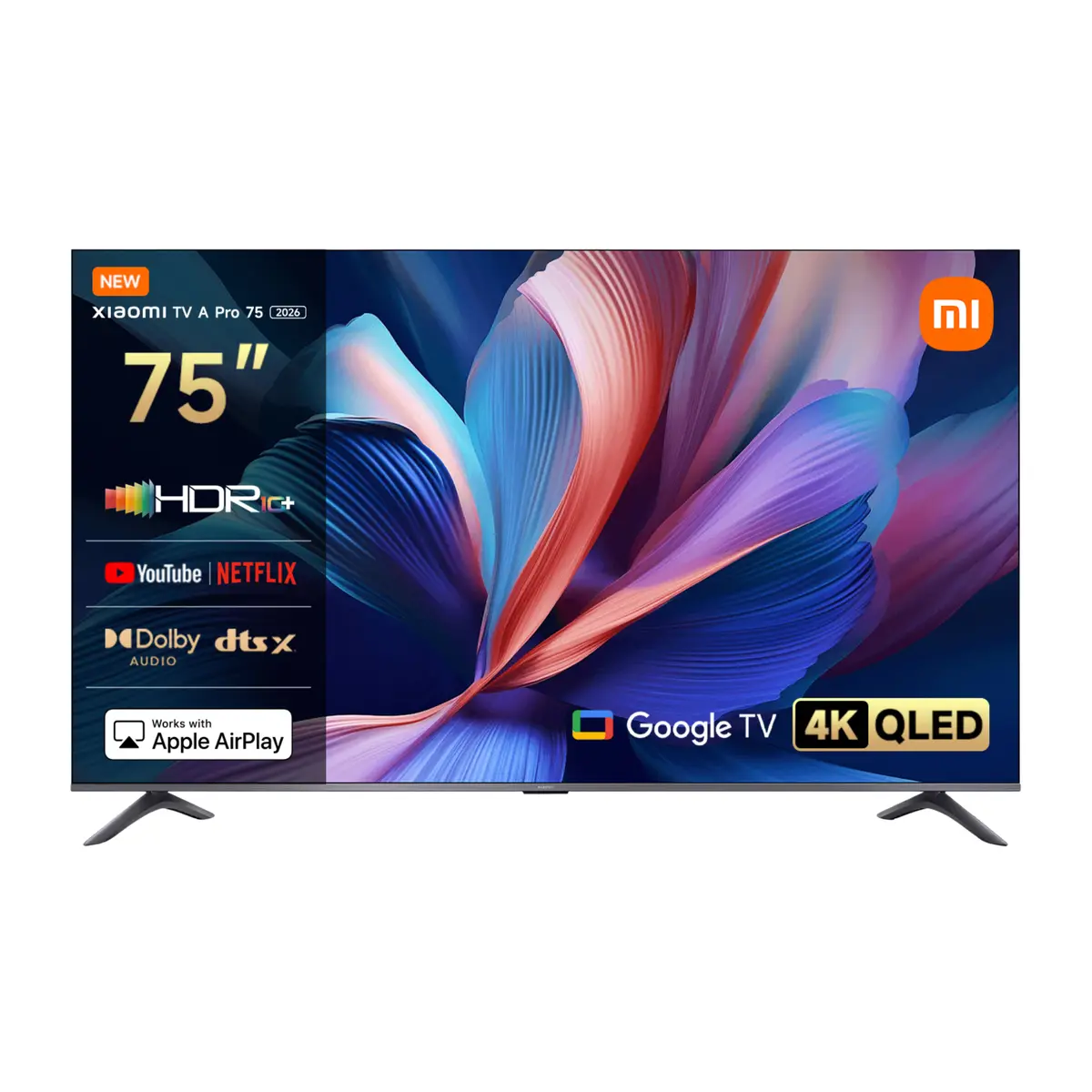 Xiaomi Tv A Pro 4K (3840 × 2160) 75 Inch 60Hz Smart 1