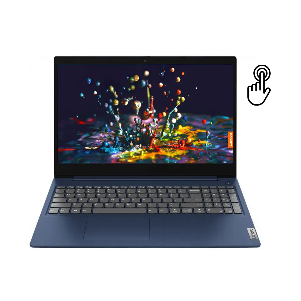 Lenovo Ideapad 1 15Iru7 - (06Us), Intel Core I5-1335U, Ram 8Gb, Ssd 256Gb, Intel® Iris® Xe Graphics, 15.6 Fhd Touch Screen, Abyss Blue 1