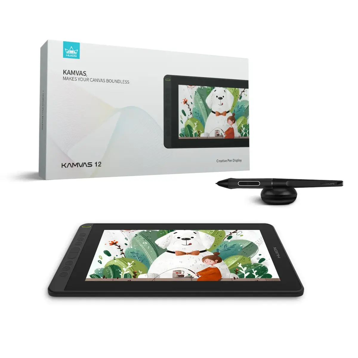 Huion Kamvas 12 Gs1161 Drawing Tablet 1
