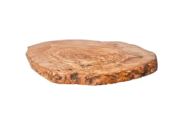 Cosy & Trendy Serveerplank - Olijfhout - Ø 22 Cm 1