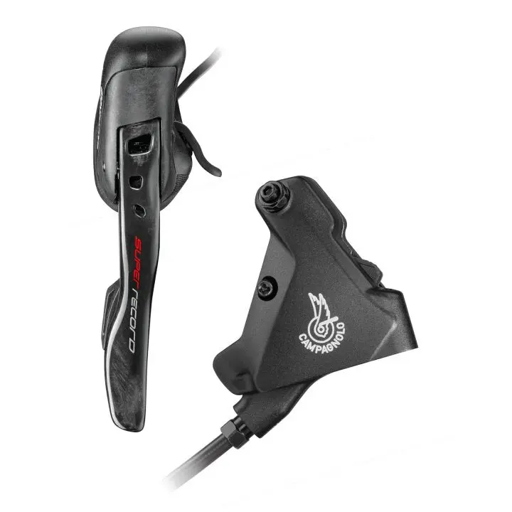 Campagnolo Super Record Eps Db Hydraulic Disc Brake Ergopower+Caliper 12Sset Rw/Rear 1