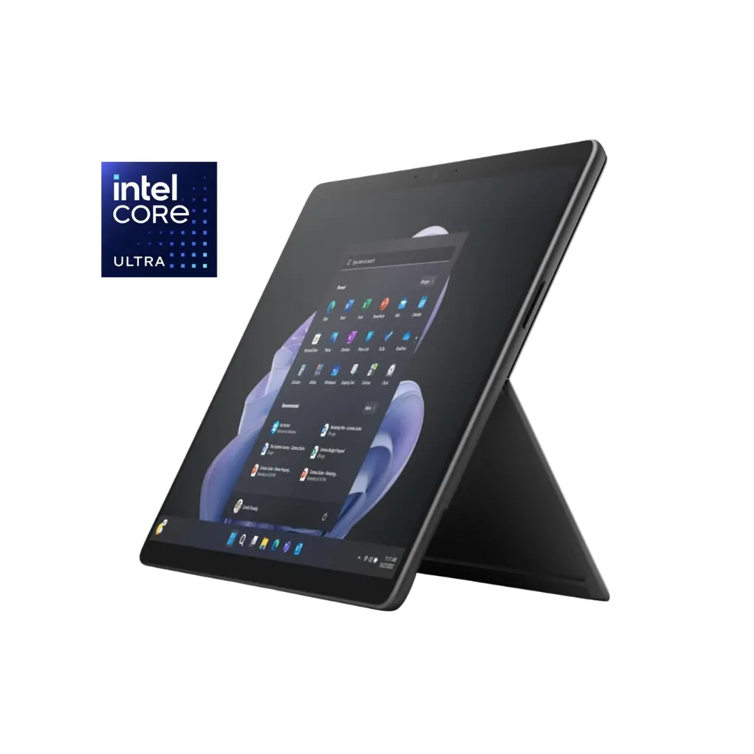 Microsoft Surface Pro 10 - Zdv-00025, Intel Core Ultra 7-165U, Ram 16Gb, Ssd 256, Intel Graphics, 13.0 Inch 120Hz, Black 1