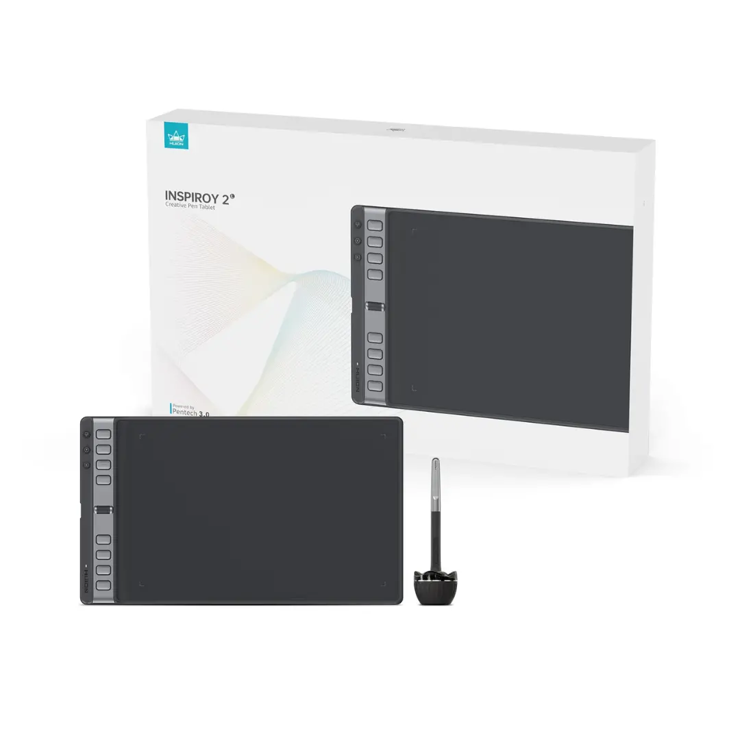 Huion Inspiroy 2L H1061p Graphic Drawing Tablet 1