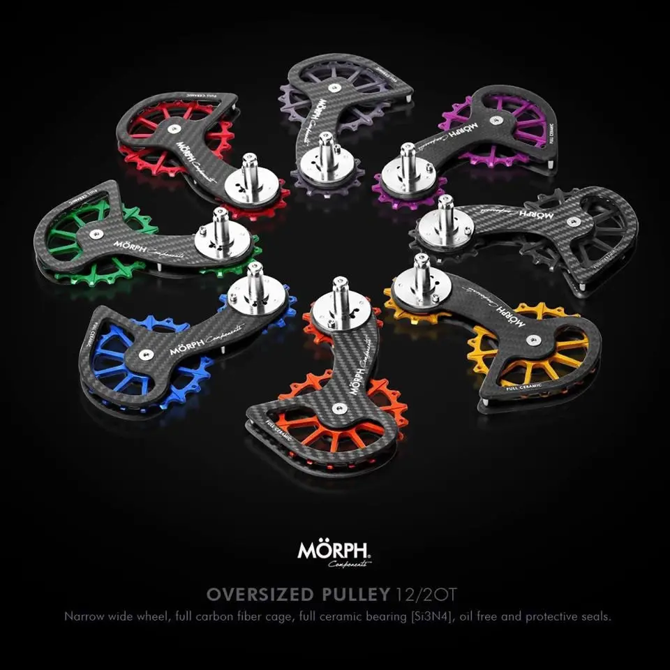 Morph Ospw Shimano 11 Speed 12T/20T Pulley Size 1