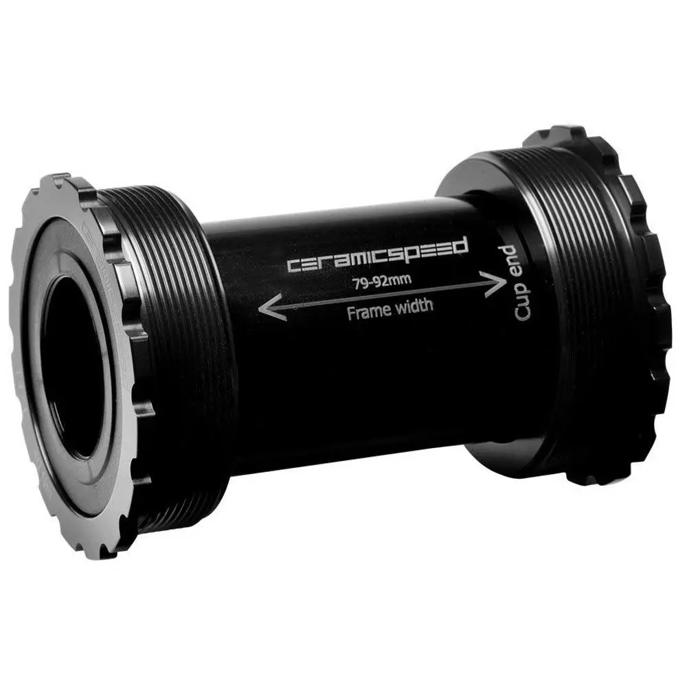 Ceramicspeed Bb T47 Shimano Coated Black 1