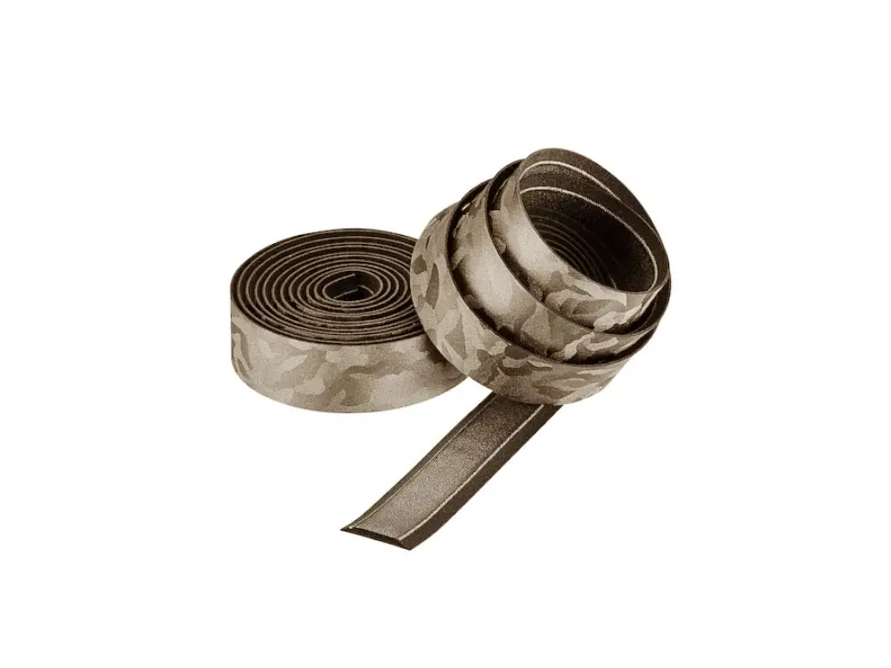 Ciclovation Advanced Bar Tape Leather Touch Steampunk - Camo Bronze 1