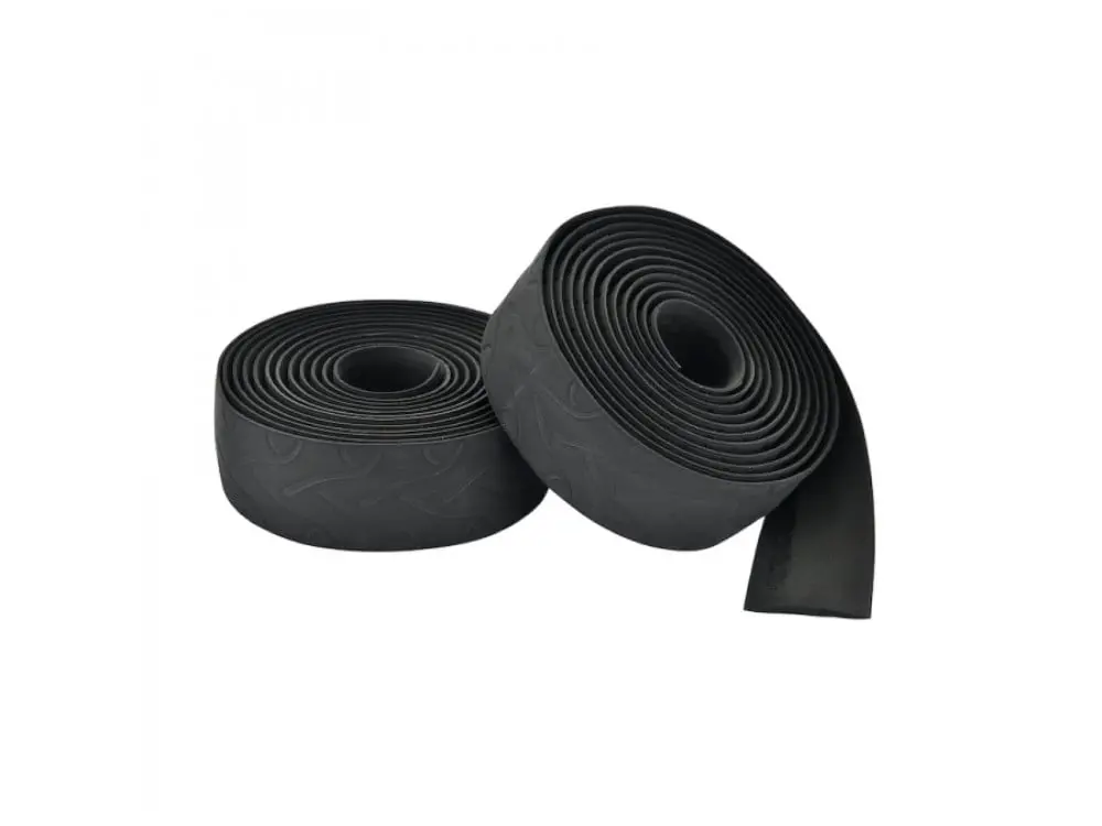 Ciclovation Premium Bar Tape Silicon Touch - Black 1