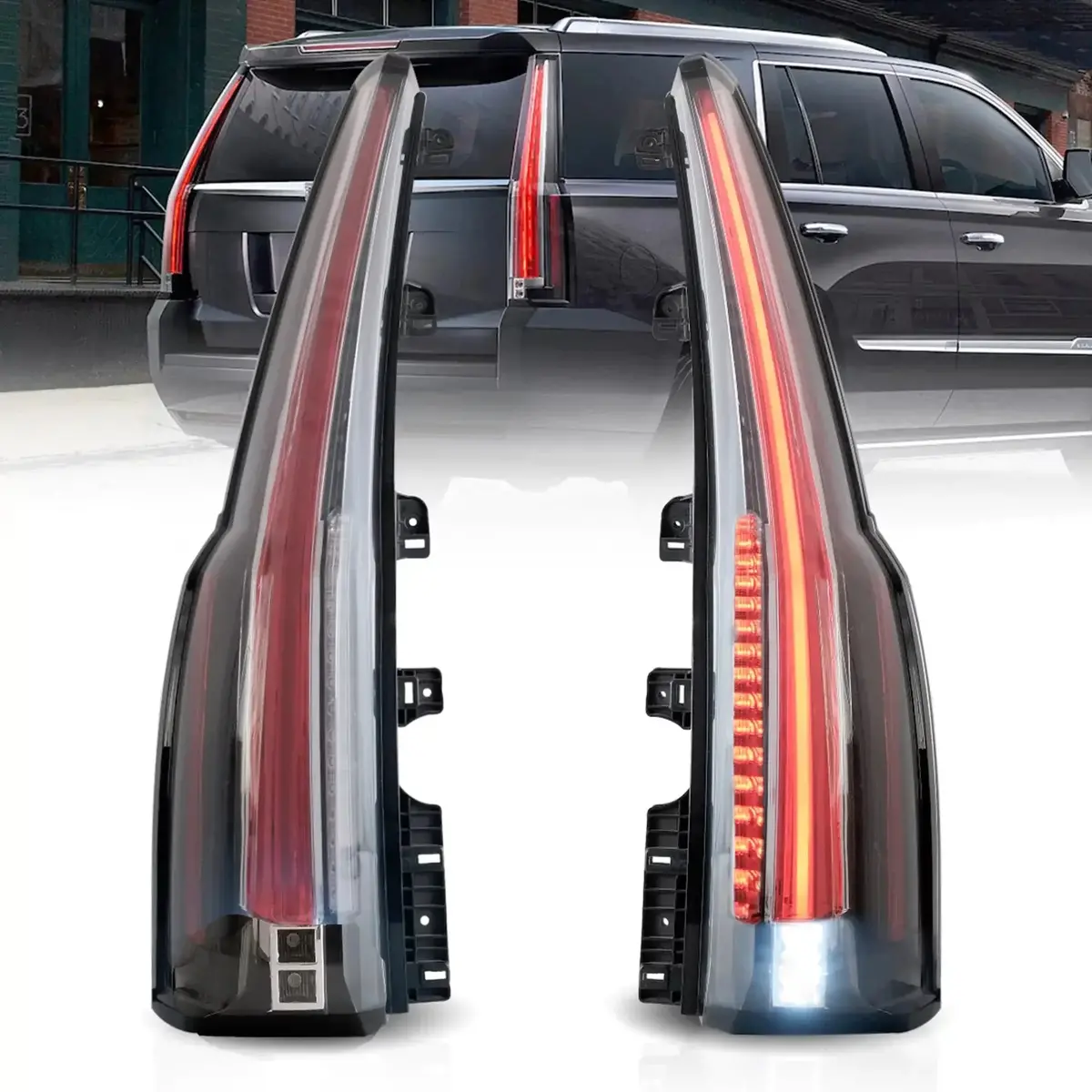 Led Tail Light Assembly With 2015-2020 Chevrolet Tahoe Suburban 4Th Gen (K2uc) 1