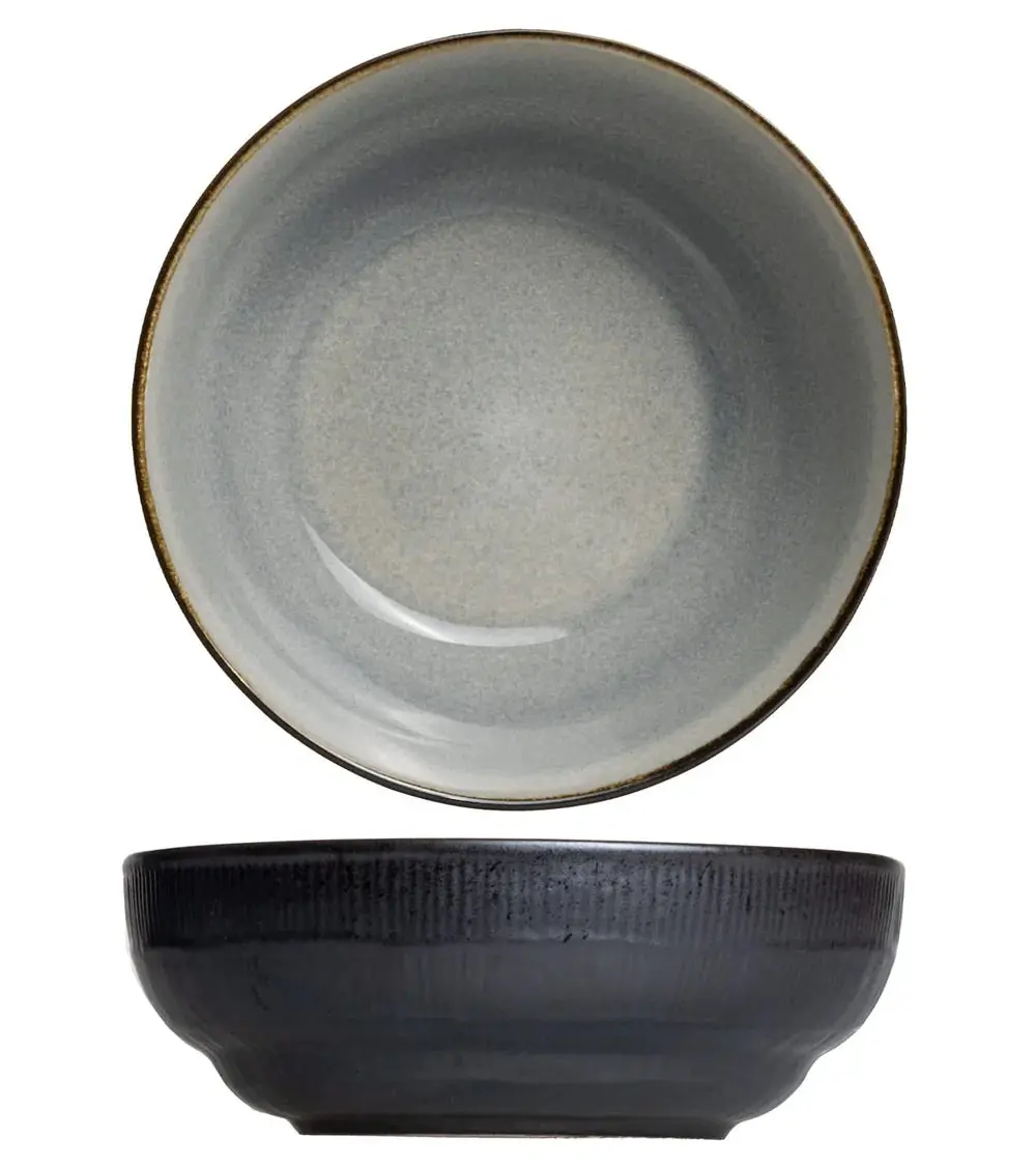 Cookinglife Soepkommen / Kommen Nola Warm Grey Ø 17 Cm - 6 Stuks 1