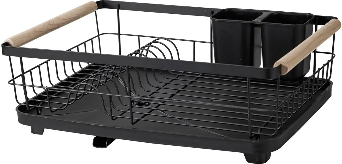 Cookinglife Afdruiprek Met Lekbak - Metaal - 42 X 30 X 4 Cm 1