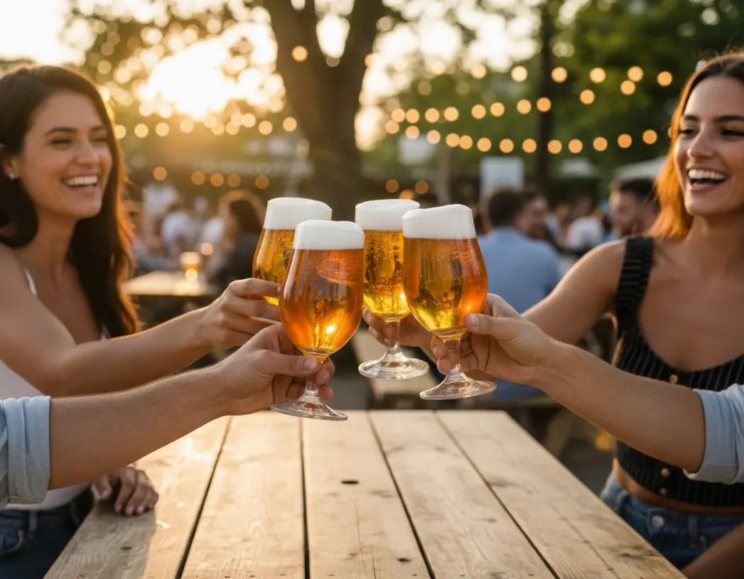 Cookinglife Bierglazen Op Voet 370 Ml -4 Stuks 2