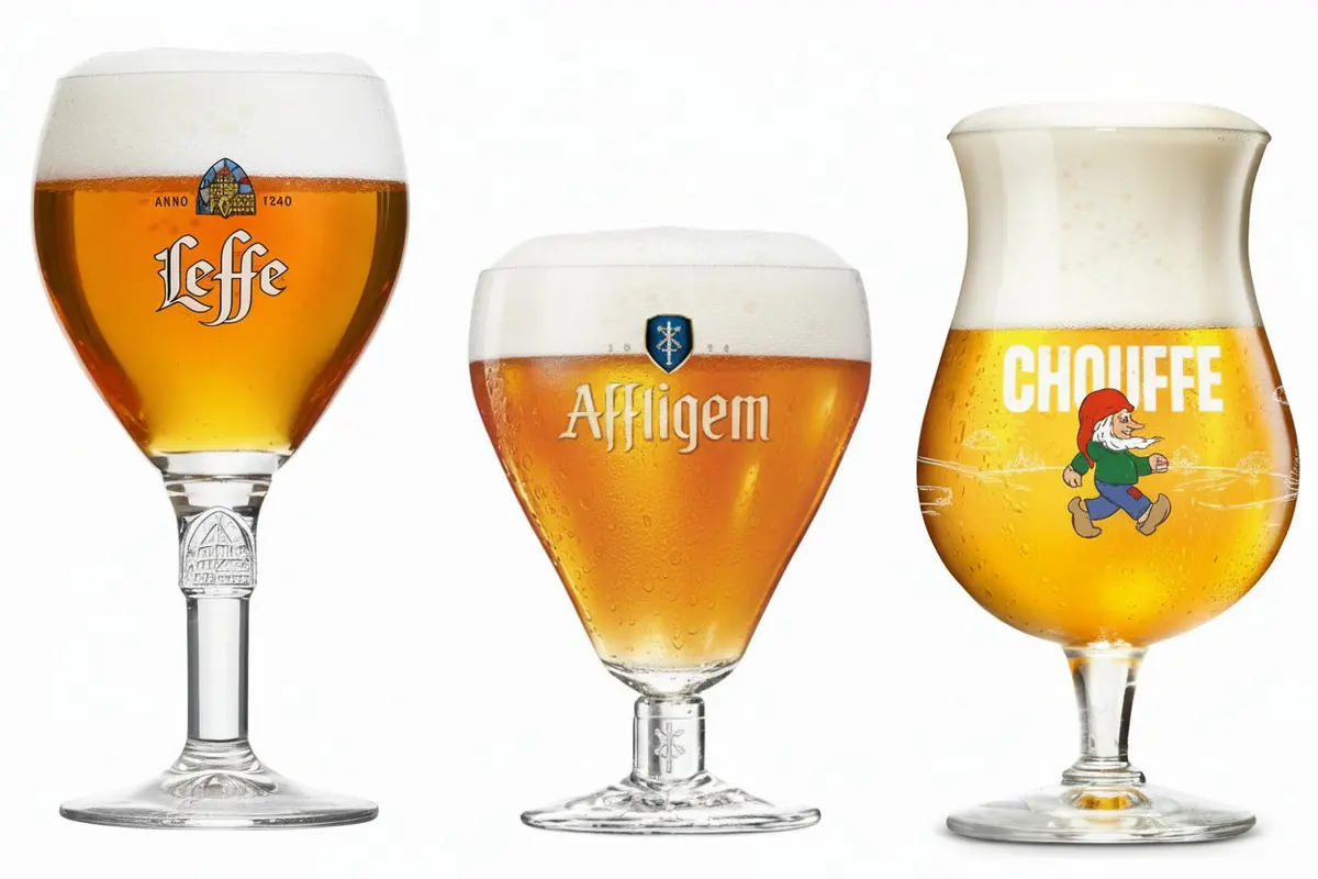 Bierglazen Cadeau Set - 3 Stuks 1
