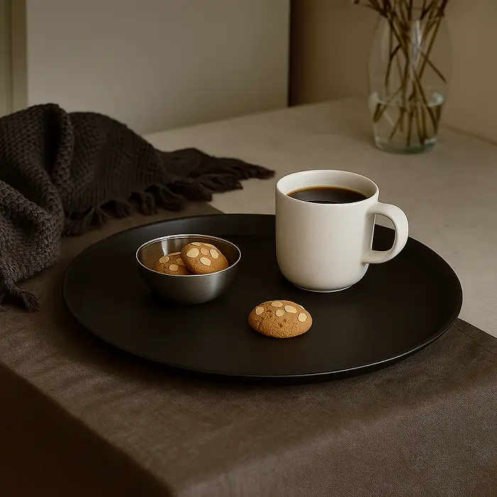 Cookinglife Dienblad Bar Essential Anti-Slip Ø 35.5 Cm 2