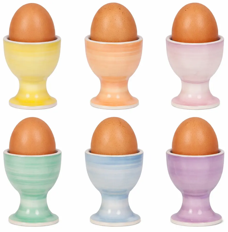 Cookinglife Eierdopjes Pastel Harmony - 6 Stuks 1