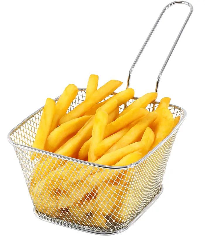 Cookinglife Frietmandje Rvs 14 X 11 X 7 Cm 1