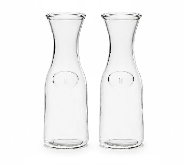 Cookinglife Karaf / Waterkaraf / Schenkkan - 500 Ml - 2 Stuks 1