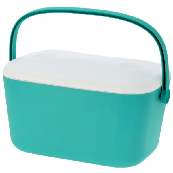 Cookinglife Koelbox Kunststof 20 Liter - Draagbare Koelbox Mint Voor Picknicks 1