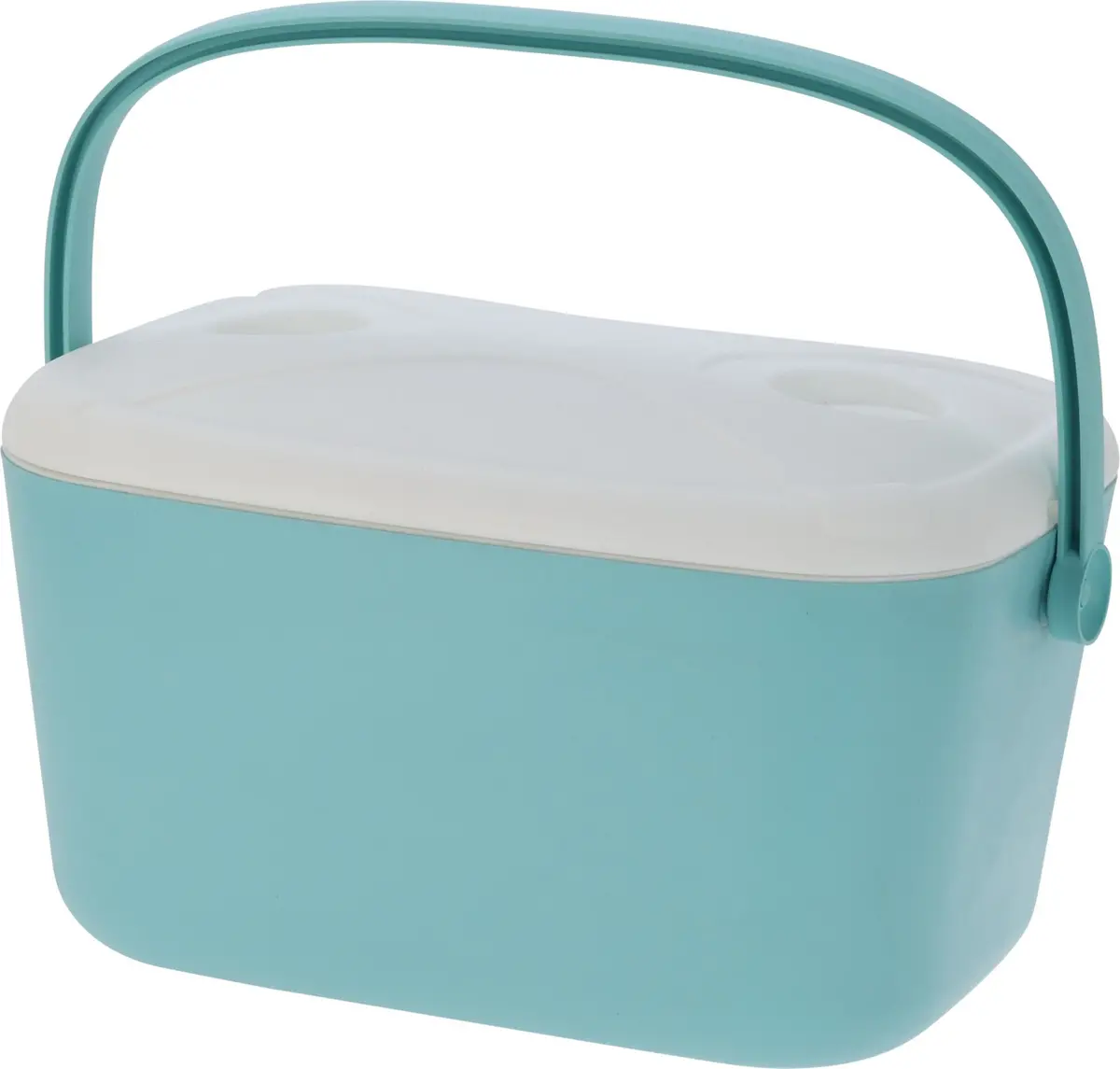 Cookinglife Koelbox Kunststof 20 Liter - Draagbare Koelbox Turquoise Voor Picknicks 1