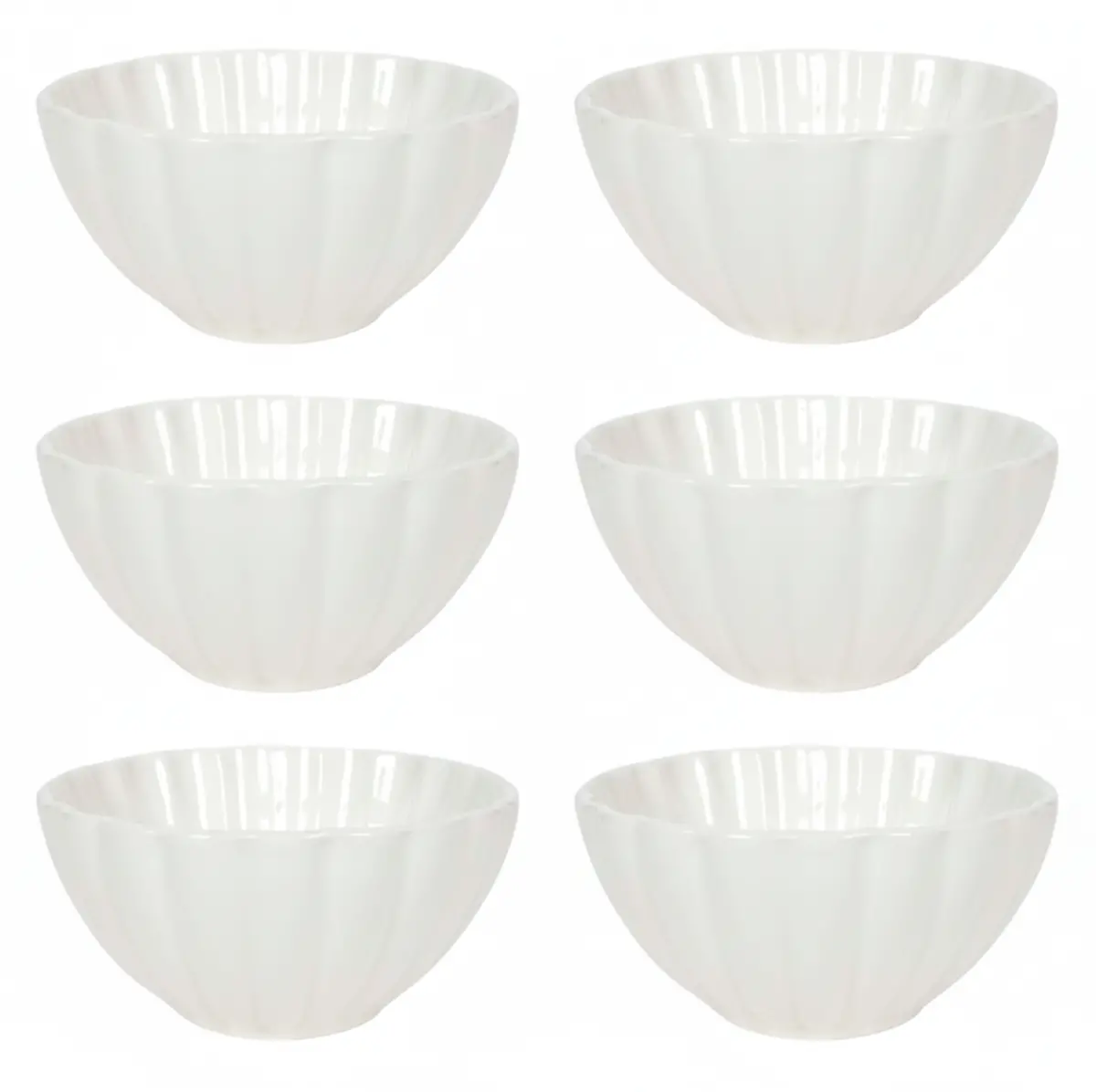 Cookinglife Soepkommen / Kommen Cardida Off White Ø 14 Cm - 6 Stuks 1
