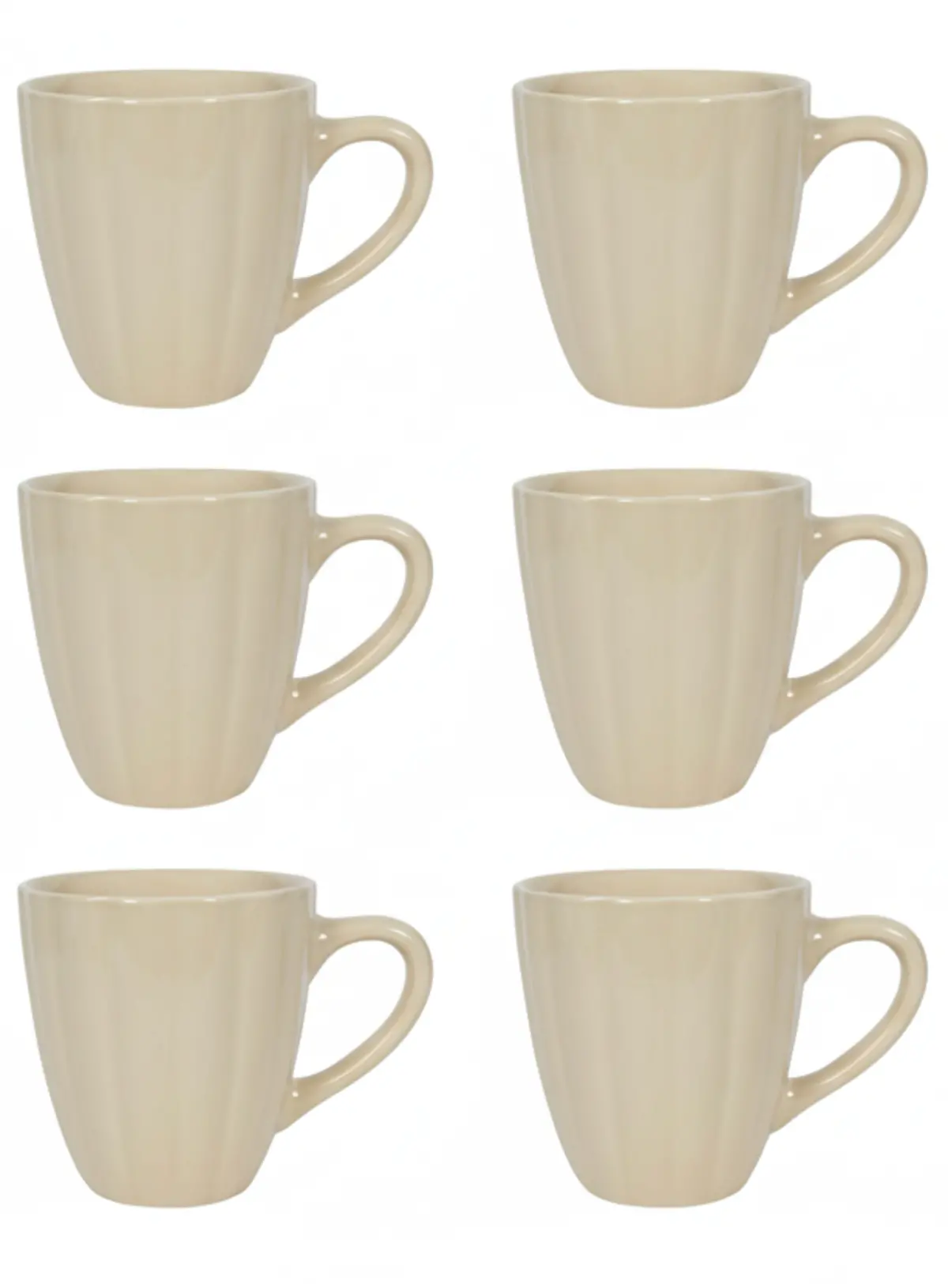 Cookinglife Mokken Cardida Beige 350 Ml - 6 Stuks 1