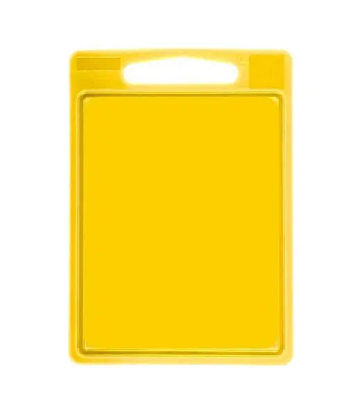Cookinglife Snijplank Met Sapgeul 35 X 25 X 0.85 Cm - Geel 1