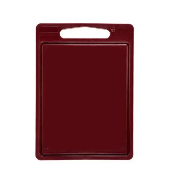 Cookinglife Snijplank Met Sapgeul 35 X 25 X 0.85 Cm - Bruin 1