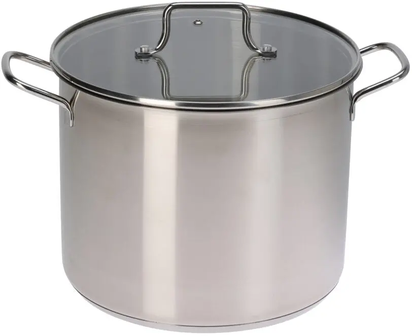 Cookinglife Soeppan Essential Steel Rvs Ø 24 Cm - 8.4 Liter - Geschikt Voor Alle Warmtebronnen 1