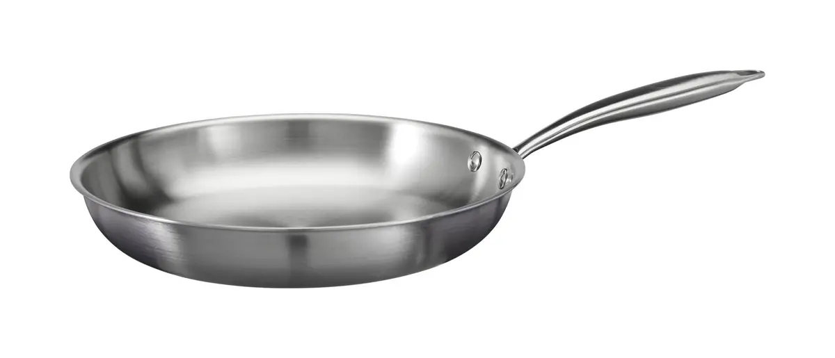 Cookinglife Koekenpan Superior Triply Rvs Ø 20 Cm - Geschikt Voor Alle Warmtebronnen - Zonder Anti-Aanbaklaag 1