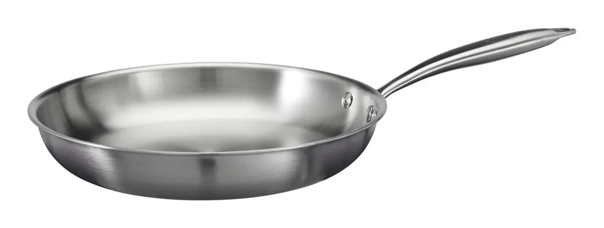 Cookinglife Koekenpan Superior Triply Rvs Ø 24 Cm - Geschikt Voor Alle Warmtebronnen - Zonder Anti-Aanbaklaag 1