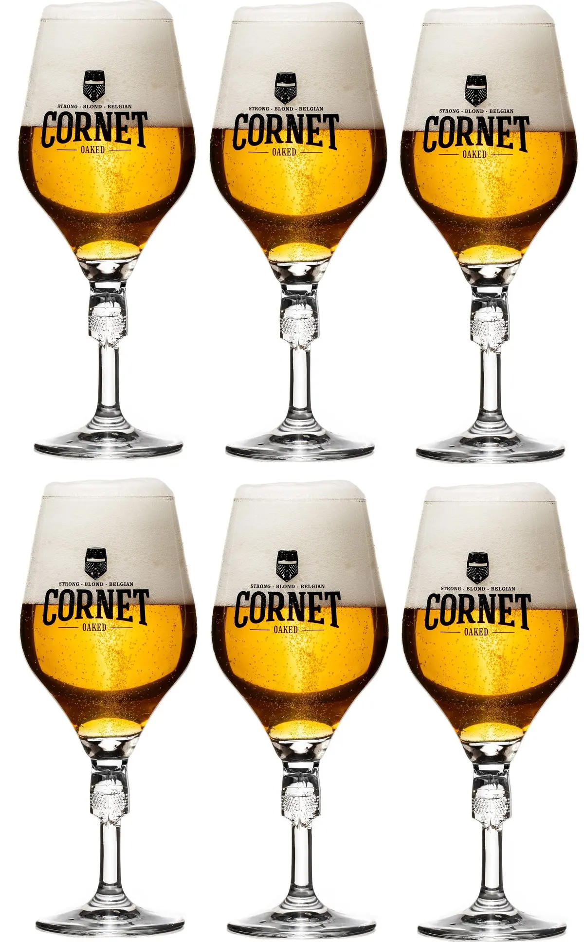 Cornet Bierglazen - 330 Ml - 6 Stuks 1