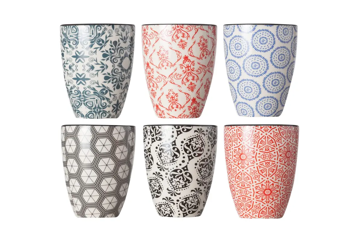 Cosy & Trendy Koffiekopjes / Senseokopjes Delirio 200 Ml - 6 Stuks 1