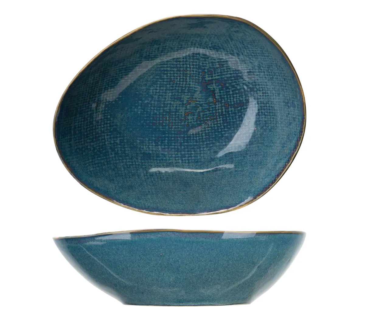 Cosy & Trendy Diepe Borden / Pastaborden Aicha - 20 X 16 Cm - 4 Stuks 1