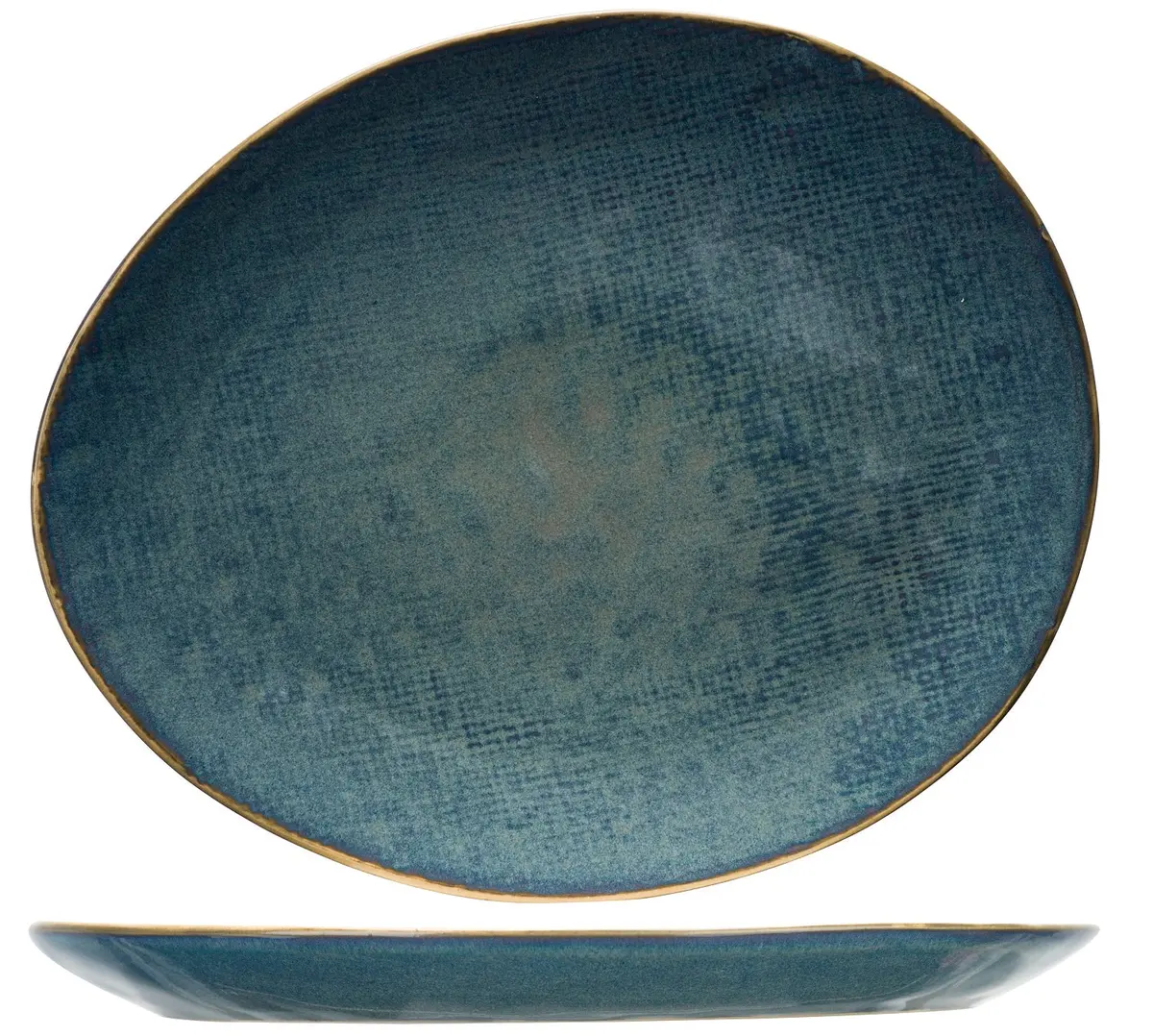 Cosy & Trendy Dinerborden Aicha - 27 X 23 Cm - 4 Stuks 1