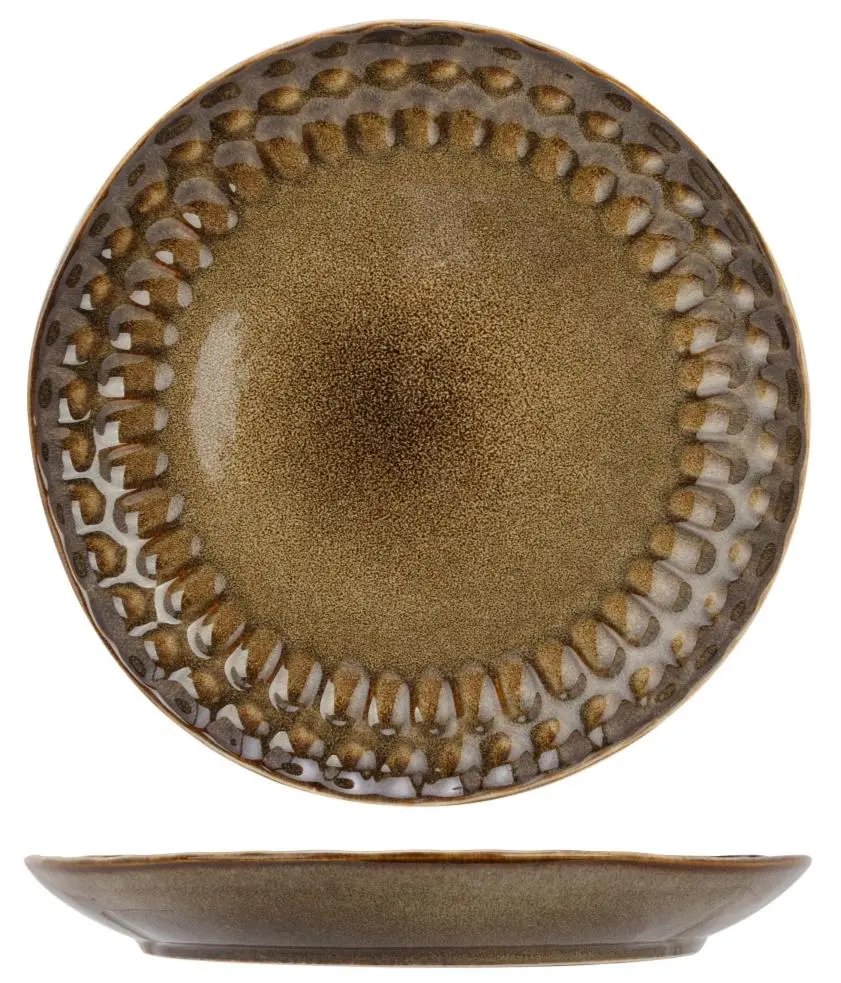 Cosy & Trendy Dinerborden Araki Hazel Ø 27 Cm - 4 Stuks 1