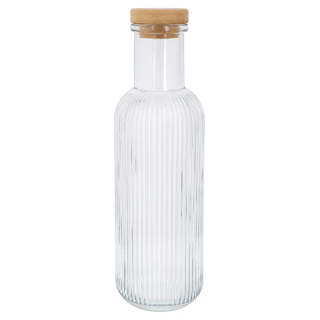 Cosy & Trendy Karaf Met Kurk - Waterkaraf - Raya - Transparant - 1 Liter 1
