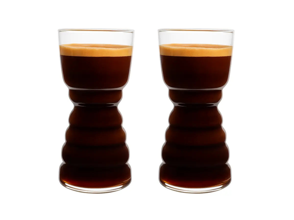 Cosy & Trendy Koffieglazen Omagio Cafe 240 Ml - 2 Stuks 1