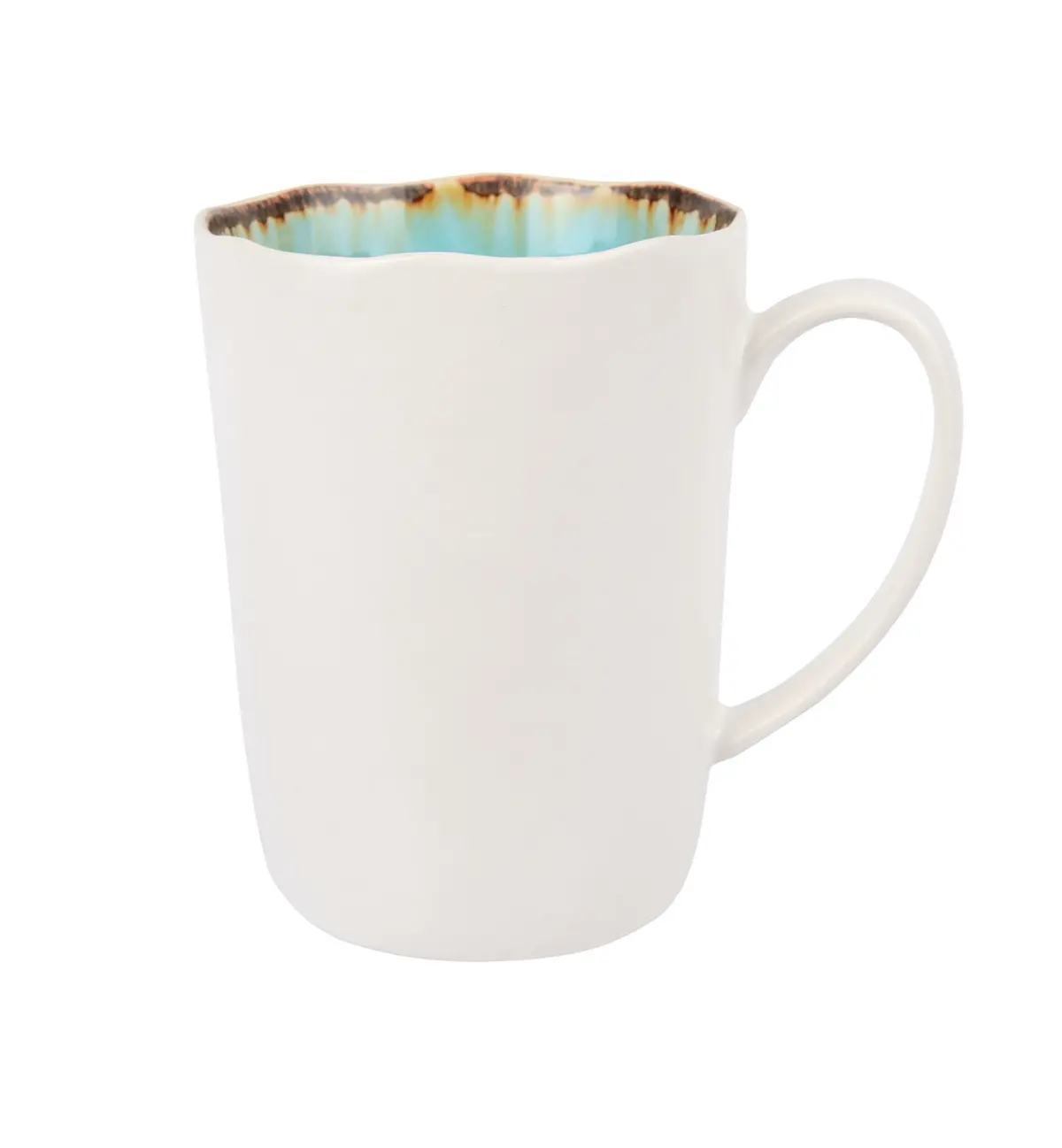 Cosy & Trendy Mokken / Bekers - Laguna Azzurro 390 Ml - 4 Stuks 1