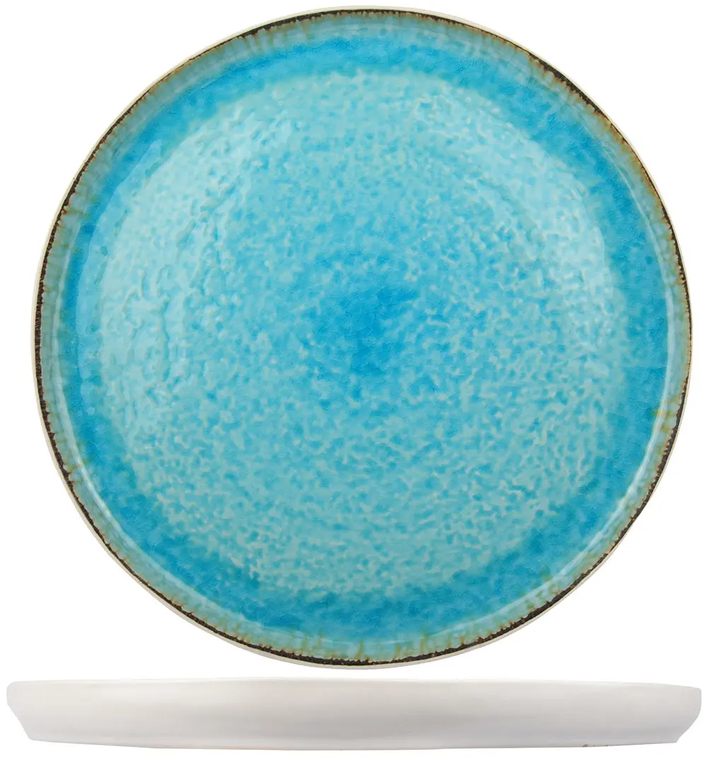 Cosy & Trendy Pizzaborden / Onderborden - Laguna Azzurro Ø 31 Cm - 4 Stuks 1