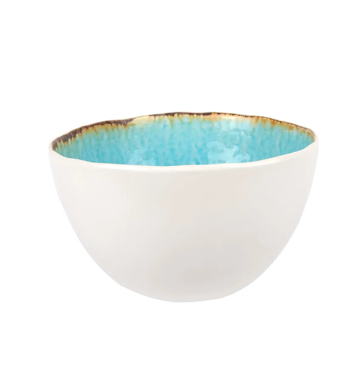 Cosy & Trendy Soepkommen / Kommen - Laguna Azzurro Ø 14 Cm / 600 Ml - 4 Stuks 1