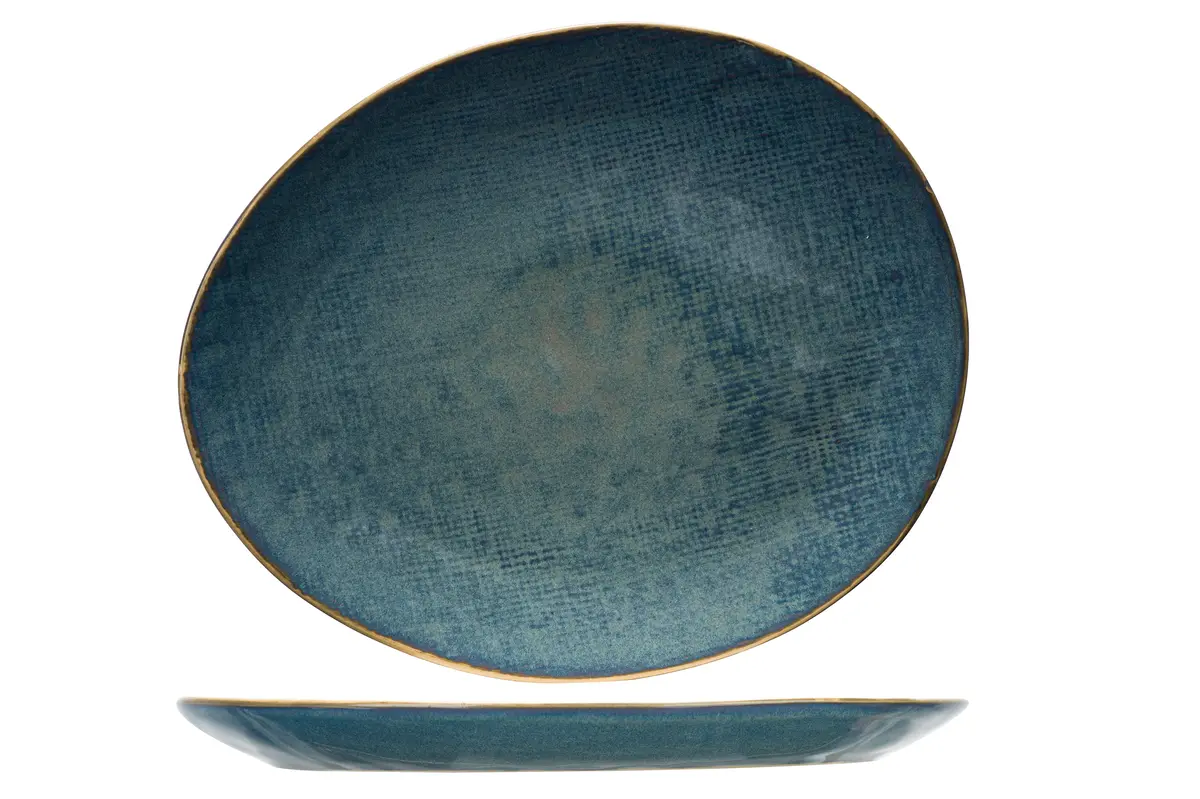 Cosy & Trendy Ontbijtborden / Dessertborden Aicha - 19 X 16 Cm - 4 Stuks 1