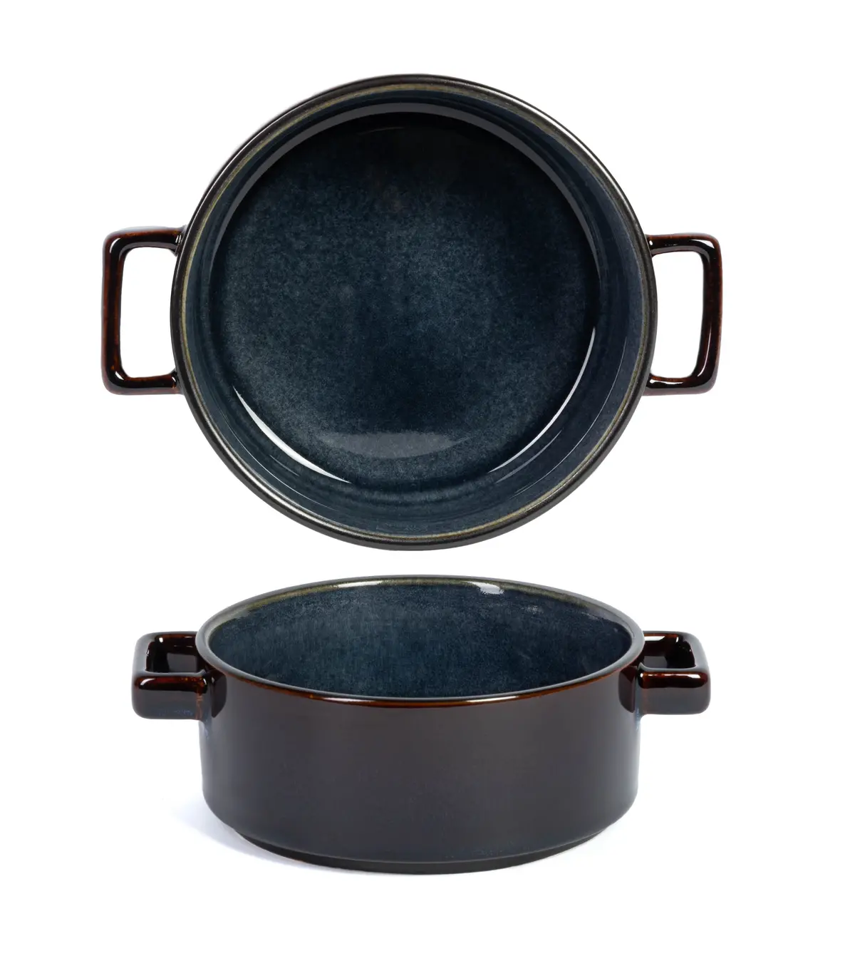 Cosy & Trendy Soepkommen / Kommen - Quintana Blue Ø 13 Cm / 450 Ml - 4 Stuks 1